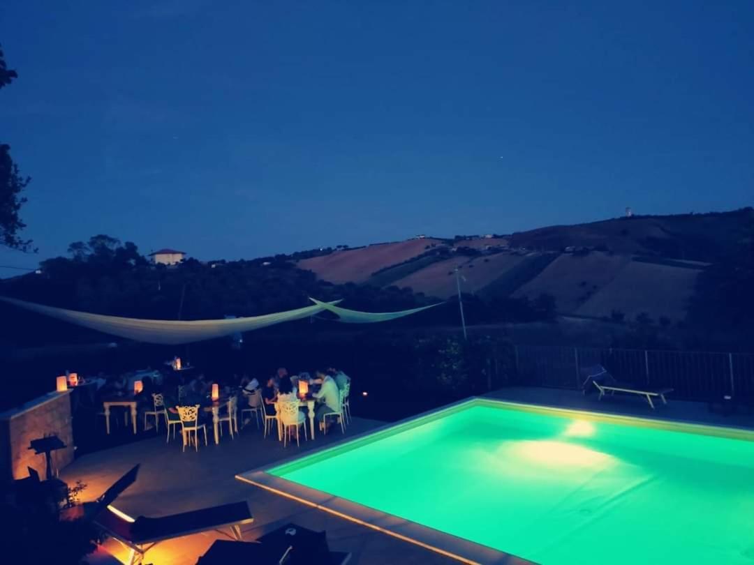 Country-House Pecora Nera Guest House Mosciano Sant'Angelo Exterior photo
