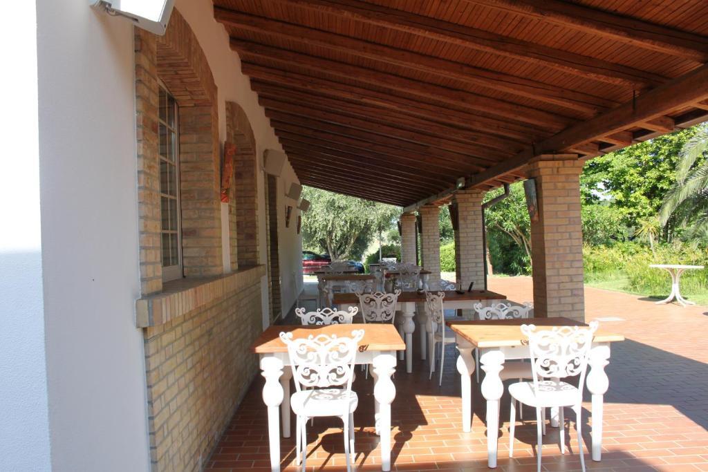 Country-House Pecora Nera Guest House Mosciano Sant'Angelo Exterior photo